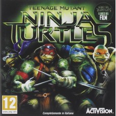 Teenage Mutant Ninja Turtles Movie 2014 |Nintendo 3DS|